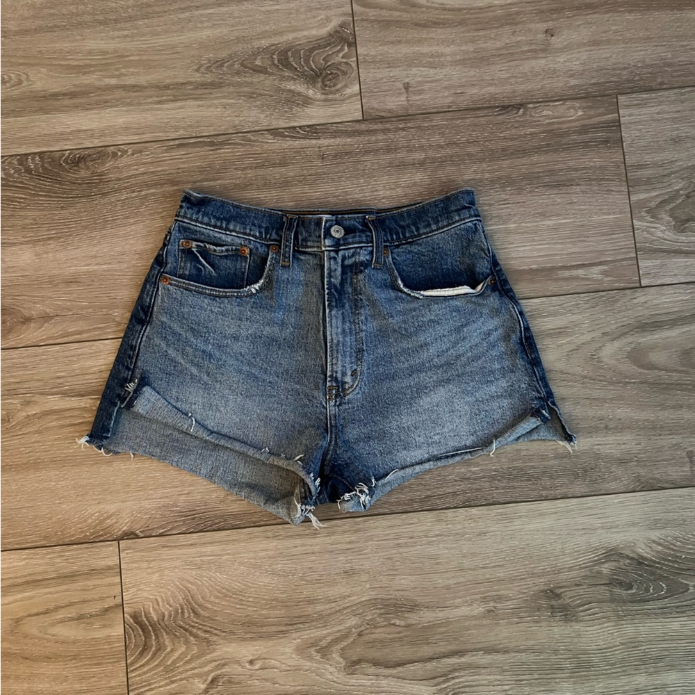 Blue Jean Shorts